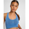 hummel hmlSHAPING Seamless Sport-Top Damen marina XS