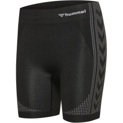 hummel hmlSHAPING Seamless Mid Waist Shorts Damen black XS