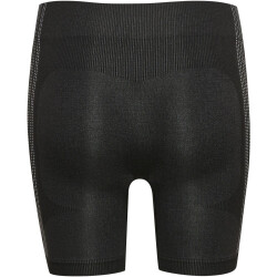 hummel hmlSHAPING Seamless Mid Waist Shorts Damen black XS