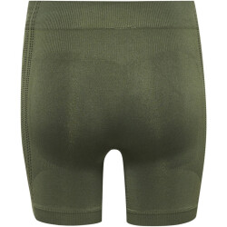 hummel hmlSHAPING Seamless Mid Waist Shorts Damen thyme XS