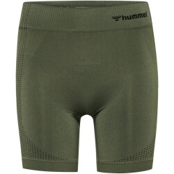 hummel hmlSHAPING Seamless Mid Waist Shorts Damen thyme XS