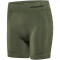 hummel hmlSHAPING Seamless Mid Waist Shorts Damen thyme XS