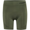 hummel hmlSHAPING Seamless Mid Waist Shorts Damen thyme XS
