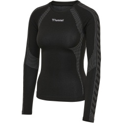 hummel hmlSHAPING Seamless Funktionsshirt Damen black XS