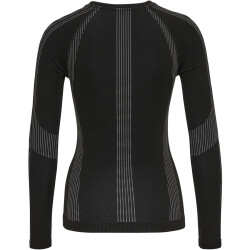 hummel hmlSHAPING Seamless Funktionsshirt Damen black XS