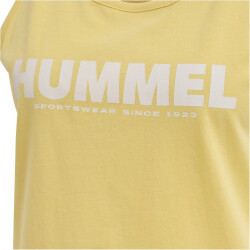 hummel hmlLEGACY Tanktop Damen golden haze M