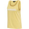 hummel hmlLEGACY Tanktop Damen golden haze M