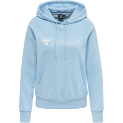 hummel hmlNONI 2.0 Hoodie Damen placid blue XL