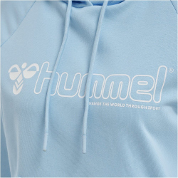 hummel hmlNONI 2.0 Hoodie Damen placid blue XL