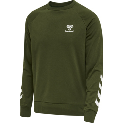 hummel hmlISAM 2.0 Sweatshirt Herren rifle green M