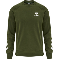 hummel hmlISAM 2.0 Sweatshirt Herren rifle green M