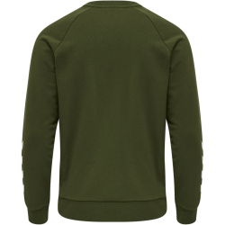 hummel hmlISAM 2.0 Sweatshirt Herren rifle green S