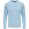hummel hmlISAM 2.0 Sweatshirt Herren placid blue S