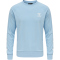 hummel hmlISAM 2.0 Sweatshirt Herren placid blue XXL