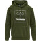 hummel hmlISAM 2.0 Hoodie Herren rifle green XXL