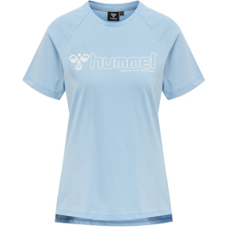 hummel hmlNONI 2.0 T-Shirt Damen placid blue XS