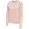 hummel hmlNONI 2.0 Sweatshirt Damen chalk pink XS