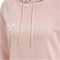 hummel hmlNONI 2.0 Hoodie Damen chalk pink L