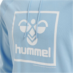 hummel hmlISAM 2.0 Hoodie Herren placid blue L