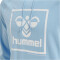 hummel hmlISAM 2.0 Hoodie Herren placid blue L