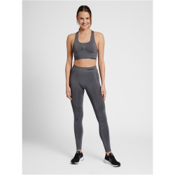 hummel hmlSHAPING Seamless Mid Waist Tights Damen quiet...