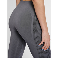hummel hmlSHAPING Seamless Mid Waist Tights Damen quiet...