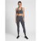 hummel hmlSHAPING Seamless Mid Waist Tights Damen quiet shade XS