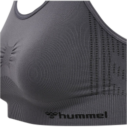 hummel hmlSHAPING Seamless Sport-Top Damen quiet shade XS