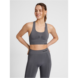 hummel hmlSHAPING Seamless Sport-Top Damen quiet shade XS