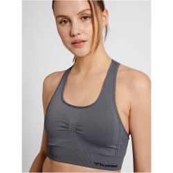 hummel hmlSHAPING Seamless Sport-Top Damen quiet shade XS