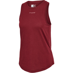 hummel hmlMT VANJA Tanktop Damen cabernet L