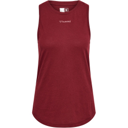 hummel hmlMT VANJA Tanktop Damen cabernet L