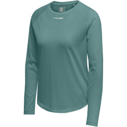 hummel hmlMT VANJA langarm Fitnessshirt Damen north...