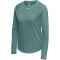 hummel hmlMT VANJA langarm Fitnessshirt Damen north atlantic XS