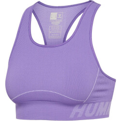 hummel hmlTE CHRISTEL Seamless Sport-Top Damen paisley...
