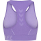 hummel hmlTE CHRISTEL Seamless Sport-Top Damen paisley purple/lavender melange XS