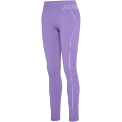 hummel hmlTE CHRISTEL Seamless Mid Waist Tights Damen...