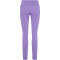 hummel hmlTE CHRISTEL Seamless Mid Waist Tights Damen paisley purple/lavender melange L