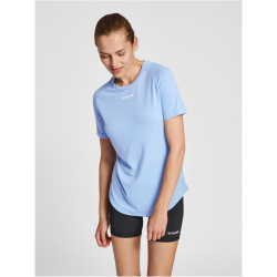 hummel hmlMT VANJA Fitnessshirt Damen placid blue XS