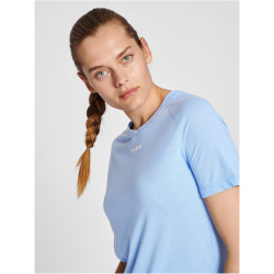 hummel hmlMT VANJA Fitnessshirt Damen placid blue XS