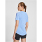 hummel hmlMT VANJA Fitnessshirt Damen placid blue XS