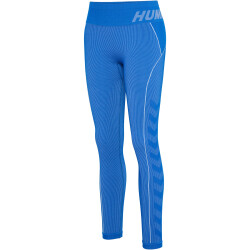 hummel hmlTE CHRISTEL Seamless Mid Waist Tights Damen...