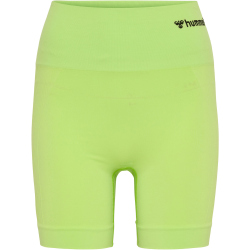 hummel hmlTIF Seamless Fitness Shorts Damen sharp green XS
