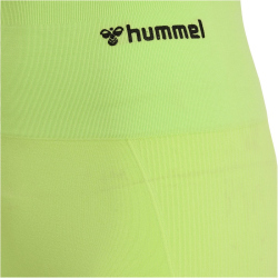 hummel hmlTIF Seamless Fitness Shorts Damen sharp green XS