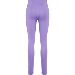 hummel hmlMT CHIPO Mid Waist Tights Damen paisley purple L