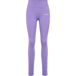hummel hmlMT CHIPO Mid Waist Tights Damen paisley purple L