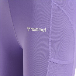hummel hmlMT CHIPO Mid Waist Tights Damen paisley purple L