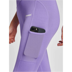 hummel hmlMT CHIPO Mid Waist Tights Damen paisley purple L