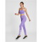 hummel hmlMT CHIPO Mid Waist Tights Damen paisley purple L