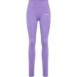 hummel hmlMT CHIPO Mid Waist Tights Damen paisley purple XS